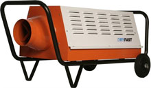 Dryfast DFE80T Električni grijač
