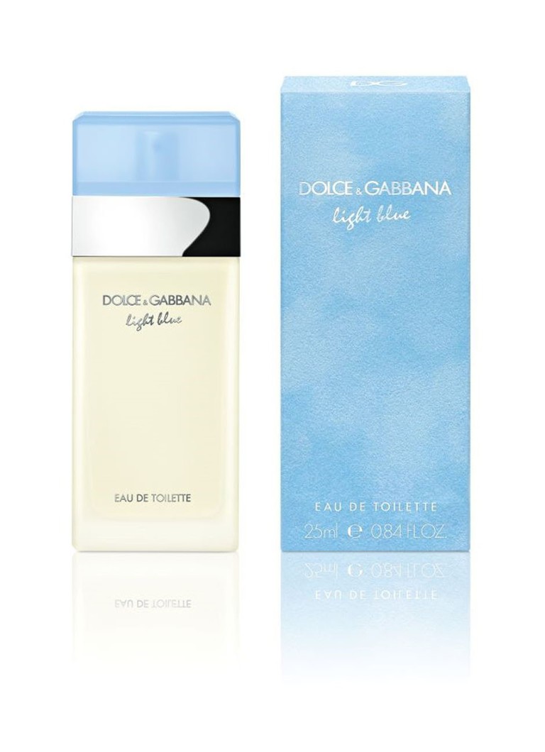Apa de toaleta Dolce & Gabbana Albastru deschis