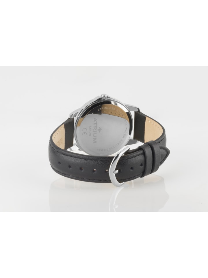 ATRIUM Quarzuhr A37-10 in Silber günstig kaufen onesize