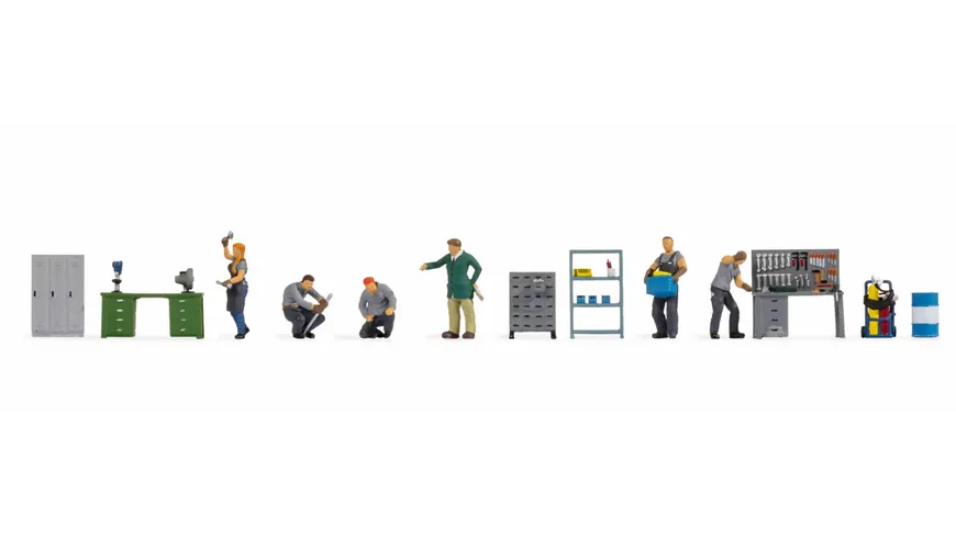 NOCH 16250 H0 Figuren-Themenwelt 