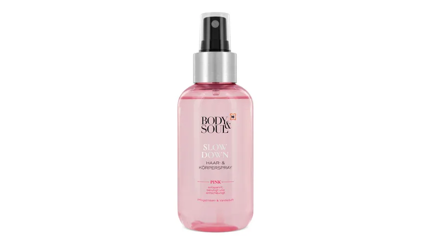 BODY&SOUL Slow Down Körperspray 150 ml