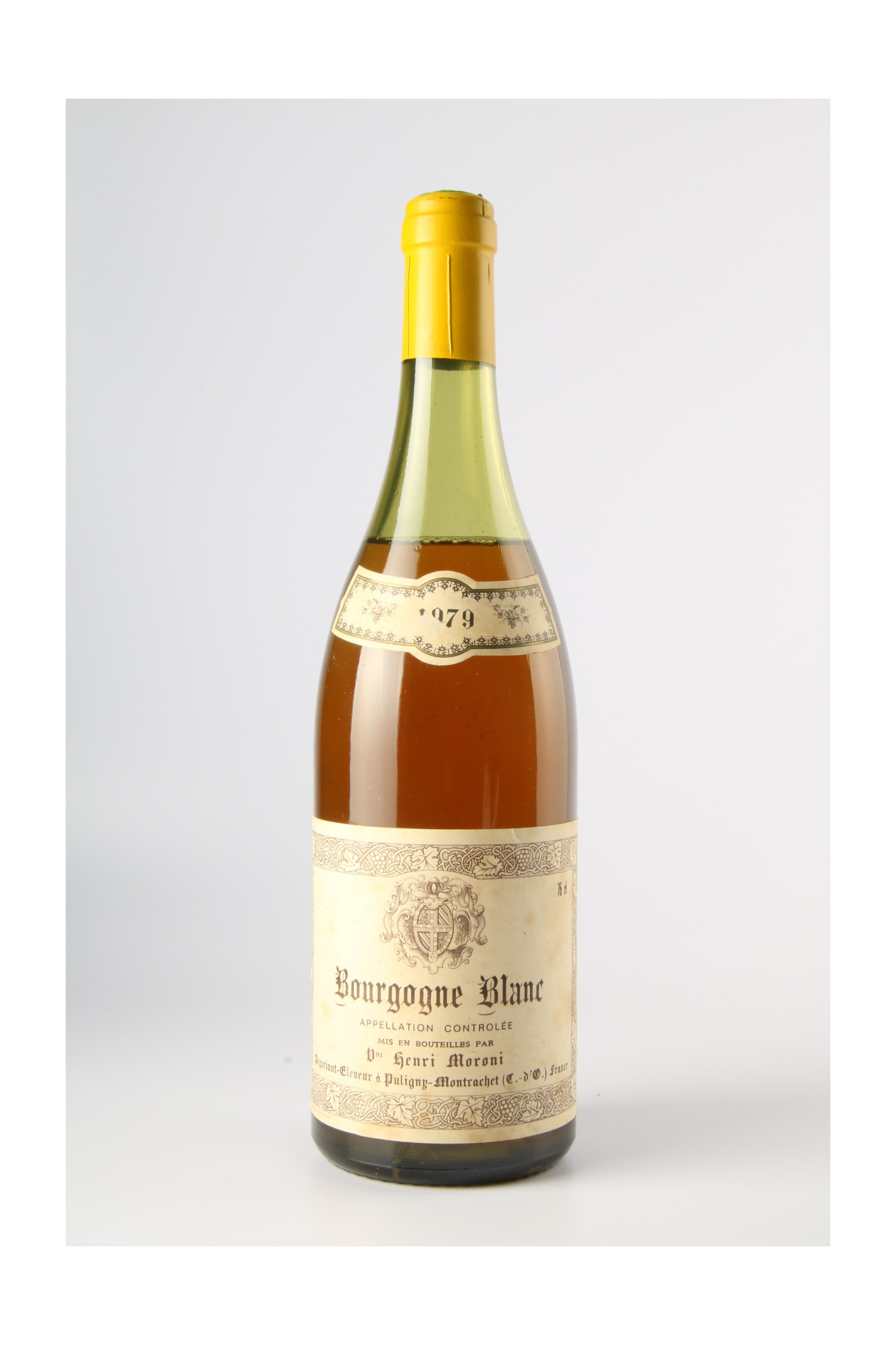 Moroni Henri 1979, Bourgogne