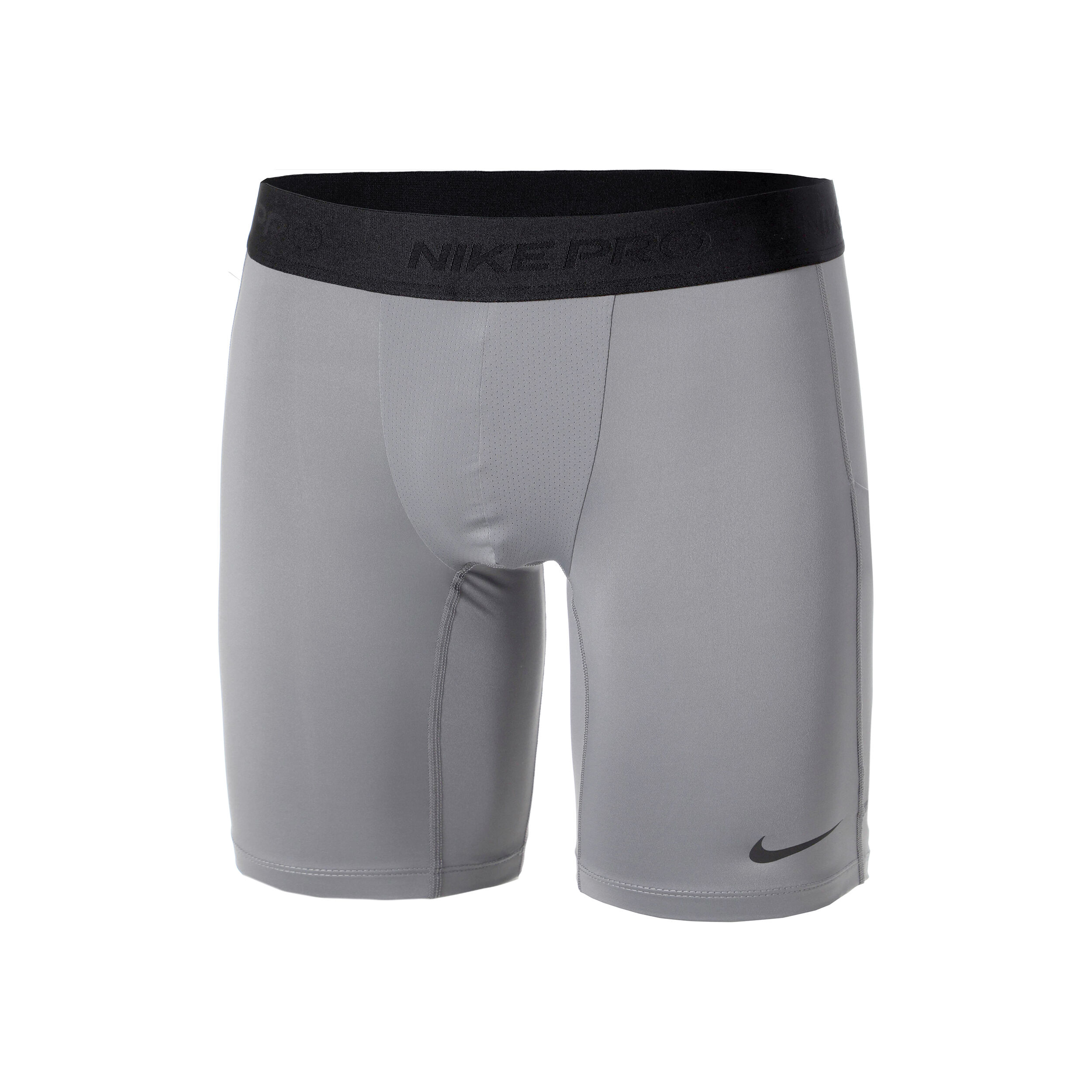Pro Shorts Herren - Hellgrau, Schwarz