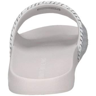 Calvin Klein Slide Aop in weiß