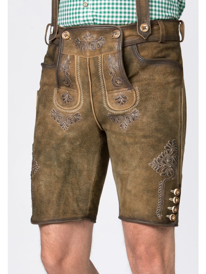 Stockerpoint Lederhose 