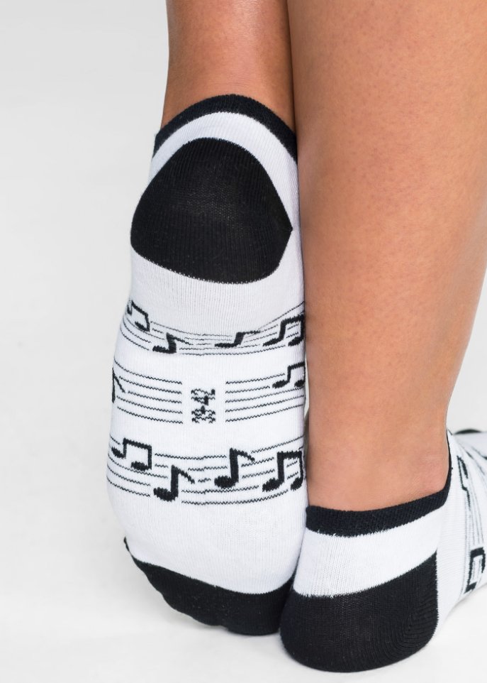 Kurzsocken (6er Pack) mit Bio-Baumwolle