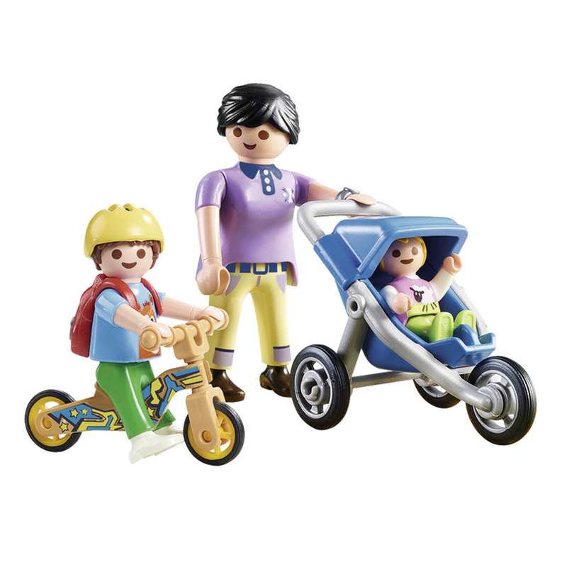 70284 Maman avec enfants Playmobil City Life