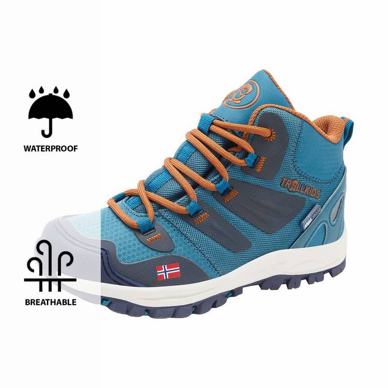 Trollkids Rondane Wanderschuhe Kinder