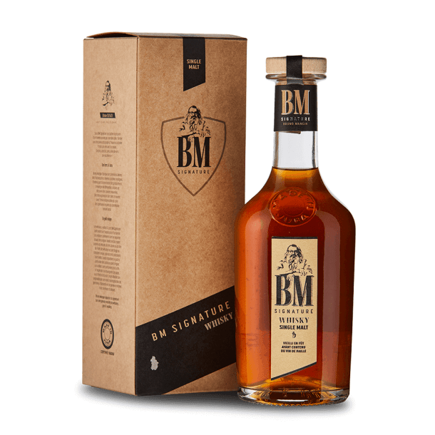 BM Signature Finish fût de Vin de Paille 40% + Etui