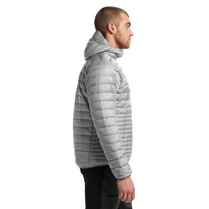 Haglfs Micro Nordic Down Hood Outdoorjacke Herren