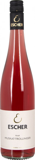 2022 Muskat-Trollinger Rosé halbtrocken - Weingut Escher