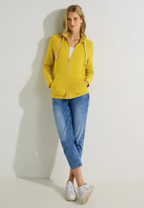 CECIL Shirtjacke mit Struktur