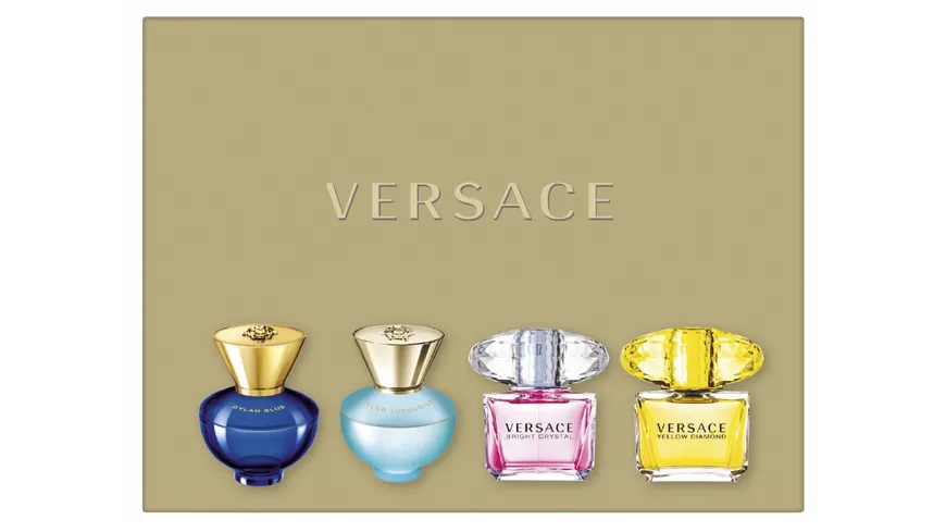 VERSACE Miniaturen Set Damen 20 ml