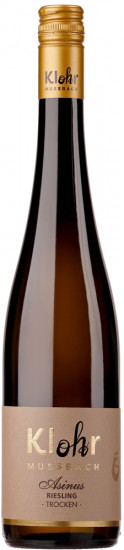 2018 Mußbacher Eselshaut Riesling #Asinus trocken - Weingut Edgar Klohr