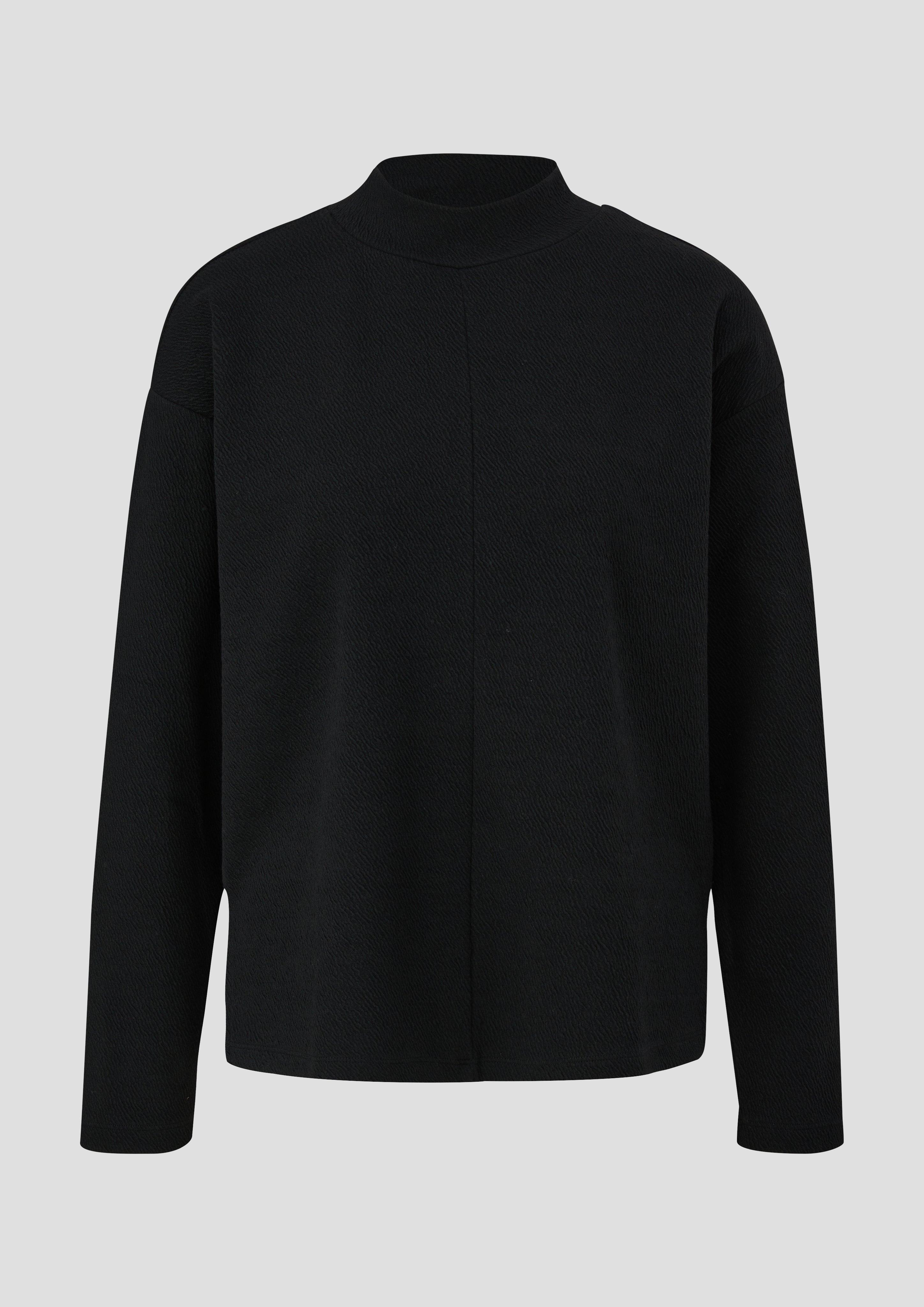 Doubleface-Sweatshirt mit Musterstruktur  2139872-9999