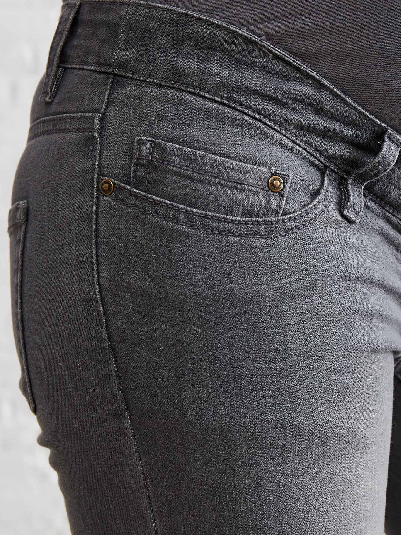 Jean slim stretch de grossesse entrejambe 85 denim black