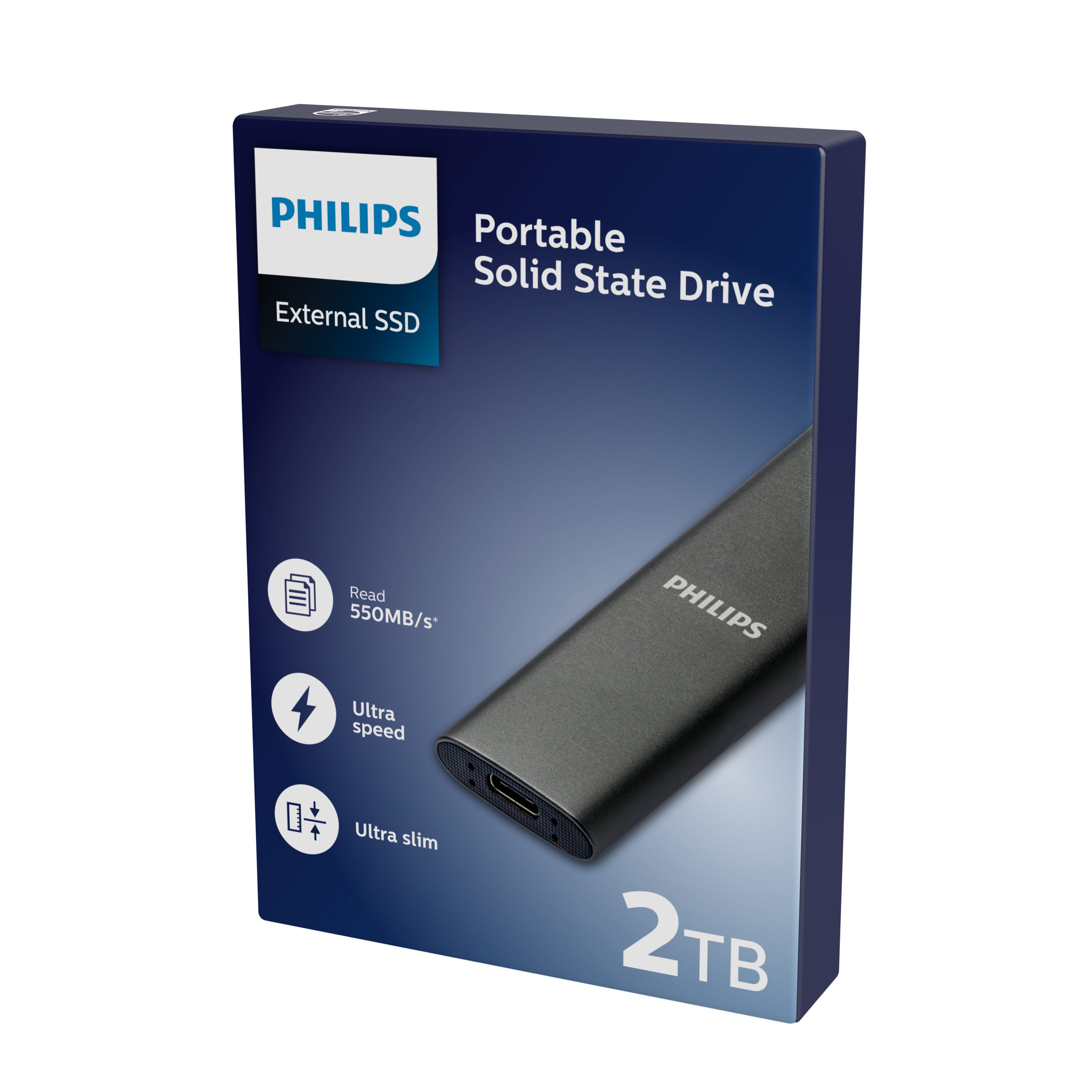 Philips FM02SS030P/00 externe SSD (2 TB) SATA