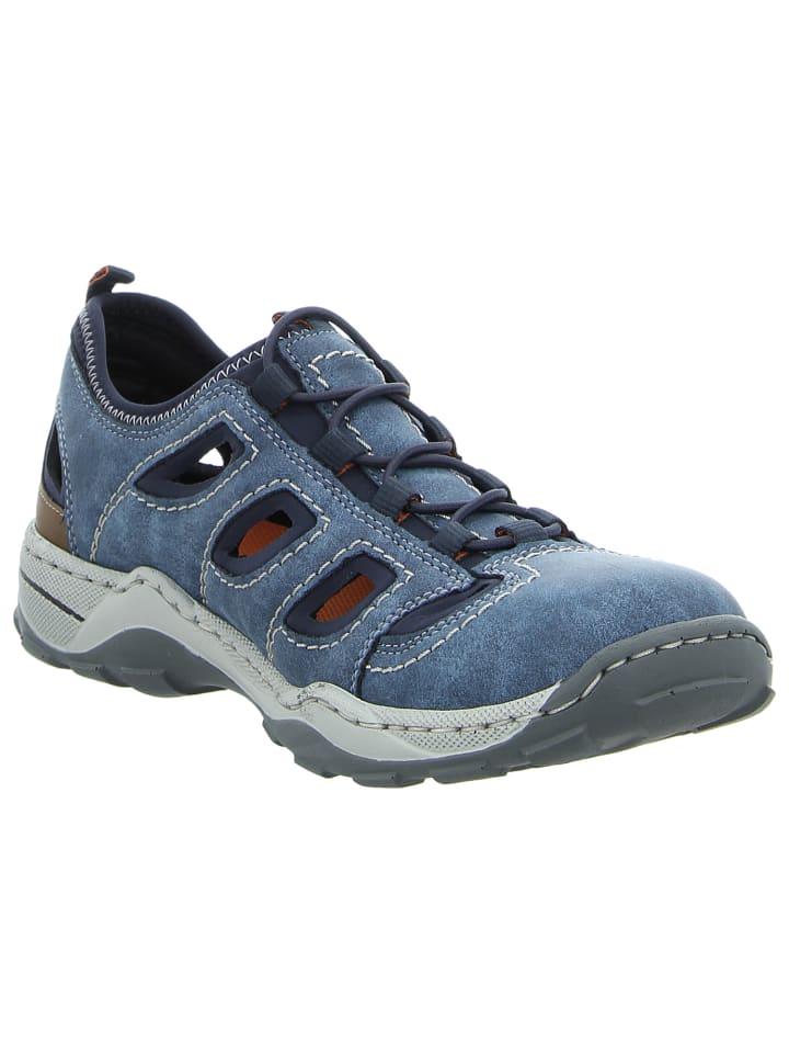 rieker Slipper in blau günstig kaufen