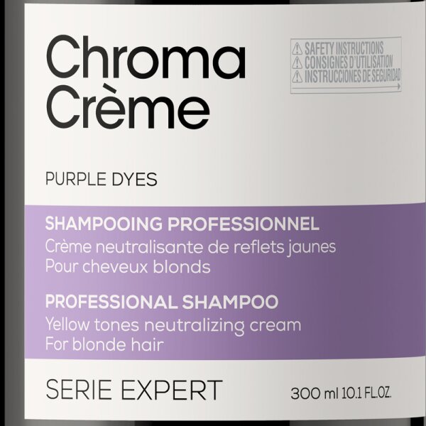 L'Oréal Professionnel Serie Expert Chroma Crème Violett Shampoo