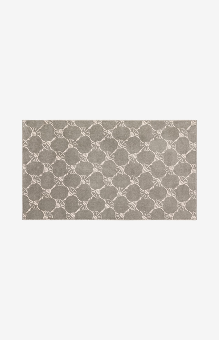 Badteppich Repetition in Graphit, 50 x 70 cm