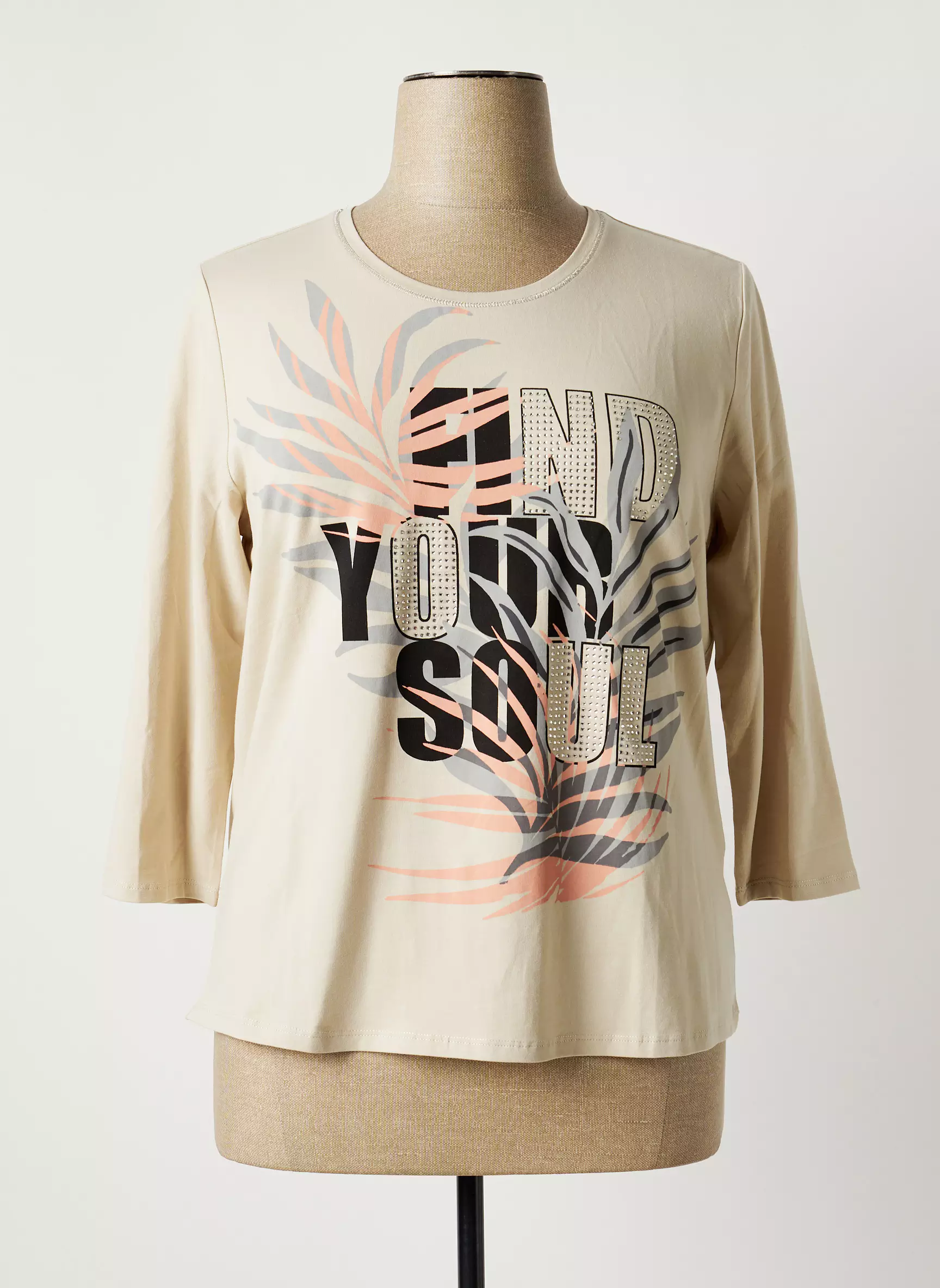 Betty Barclay Tshirts Femme couleur beige