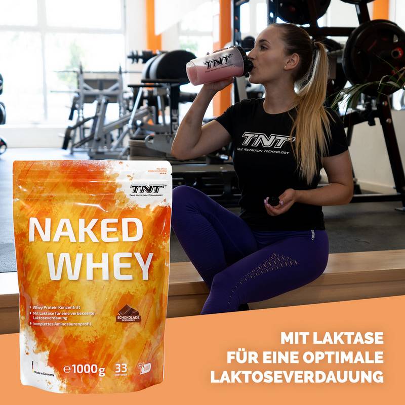 TNT Naked Whey Protein Nahrung