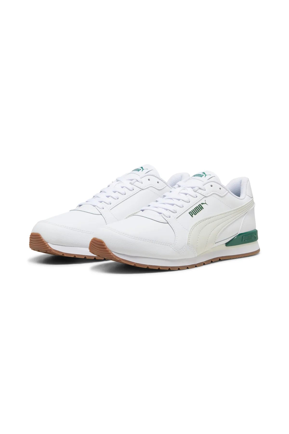 Puma  Sneaker - Weiß - Flacher Absatz
