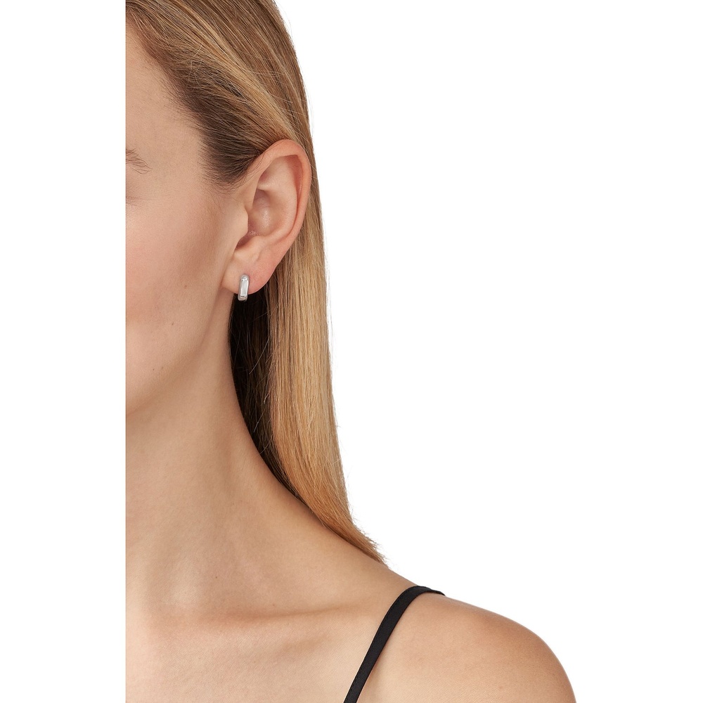 Michael Kors Créoles 925 Argent Boucles d'oreilles