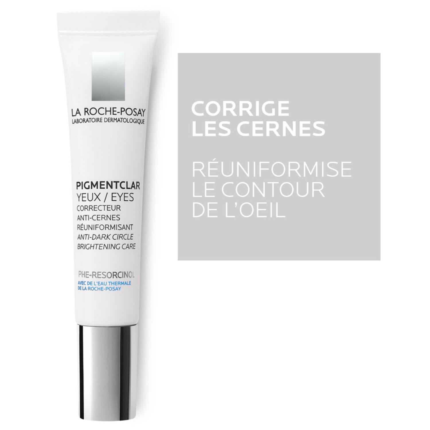 la roche-posay Pigmenclar Yeux Correcteur Anti-Cernes Réuniformisant 15 ml