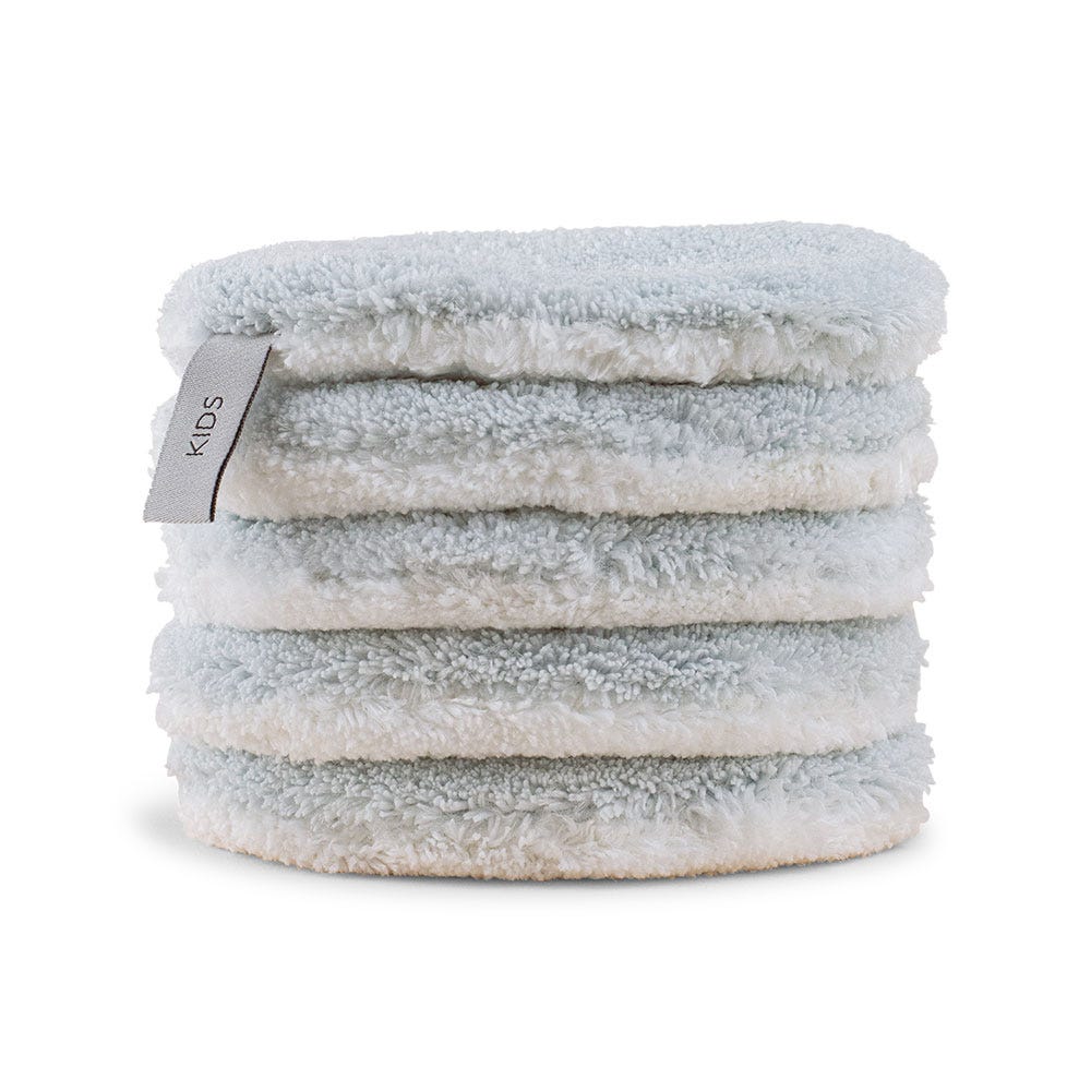 Waschies Baby-& Kinderwaschpads Pastel Blue 5er Set