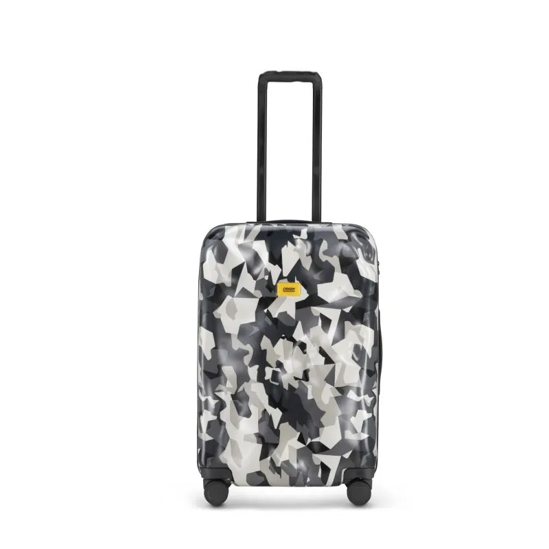 Crash Baggage Icon Trolley M (68 cm) - Grey Camo