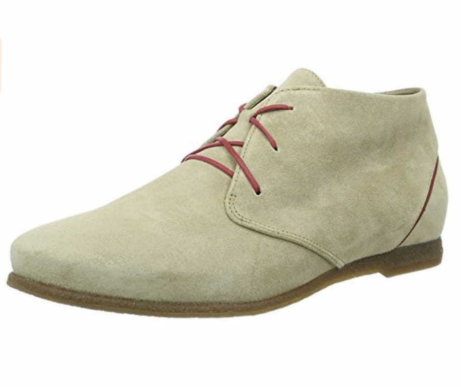 THINK Schnür-Stiefeletten beige SHUA 08