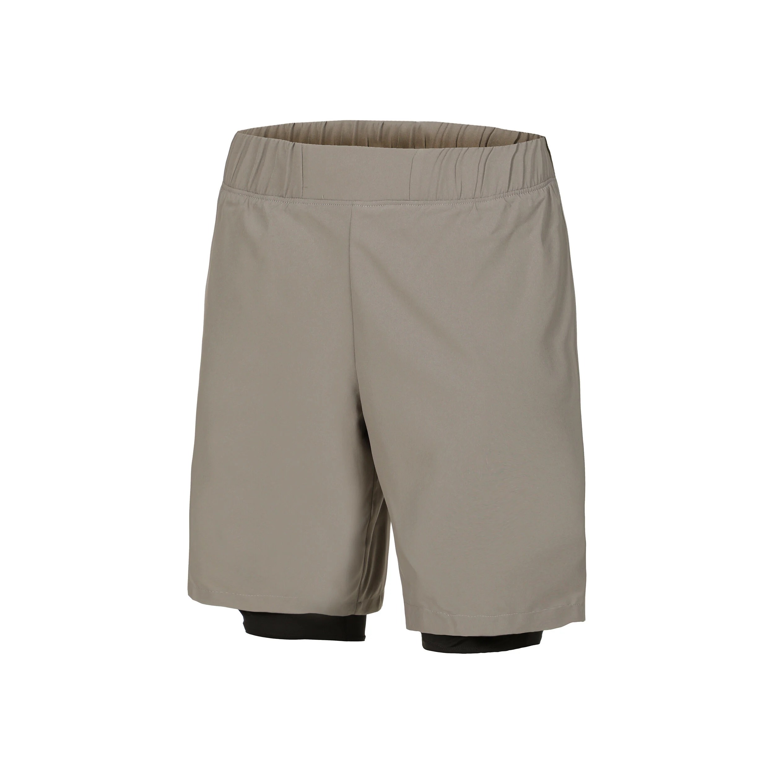 Active Shorts Herren - Khaki, Schwarz
