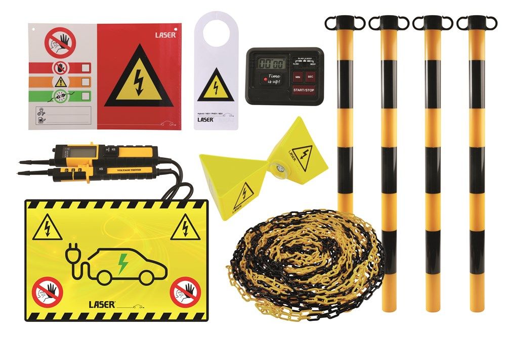 Set de scule Laser 8858 EV