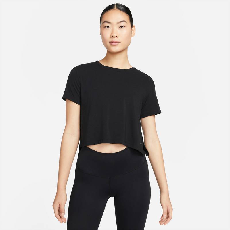 Nike Yoga Funktionsshirt Damen
