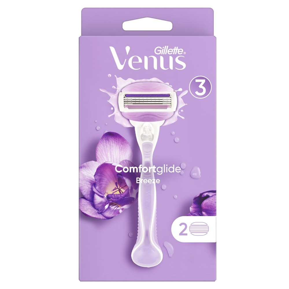 venus Venus ComfortGlide Rasoir - 2 lames Rasoirs