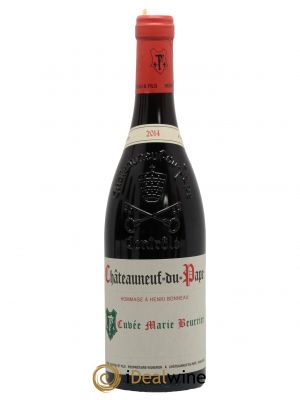 Châteauneuf-du-Pape Marie Beurrier Henri Bonneau & Fils  2014 - Lot de 1 Bouteille