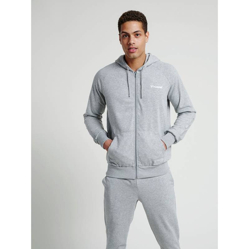 hummel hmlISAM ZIP HOODIE Hoodie Herren