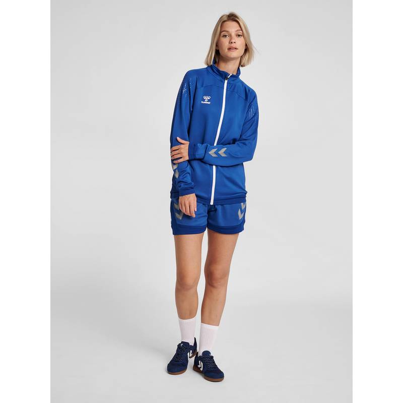 hummel hml LEAD WOMEN POLY ZIP JACKET Sweatjacke Damen