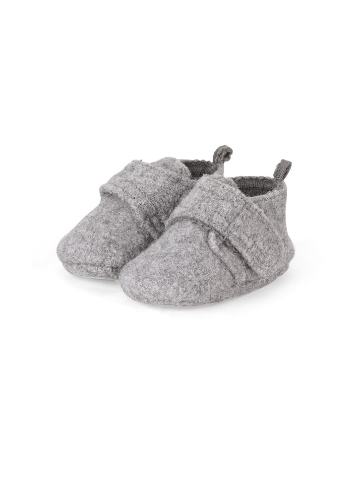 Sterntaler Krabbelschuhe in rauchgrau günstig kaufen