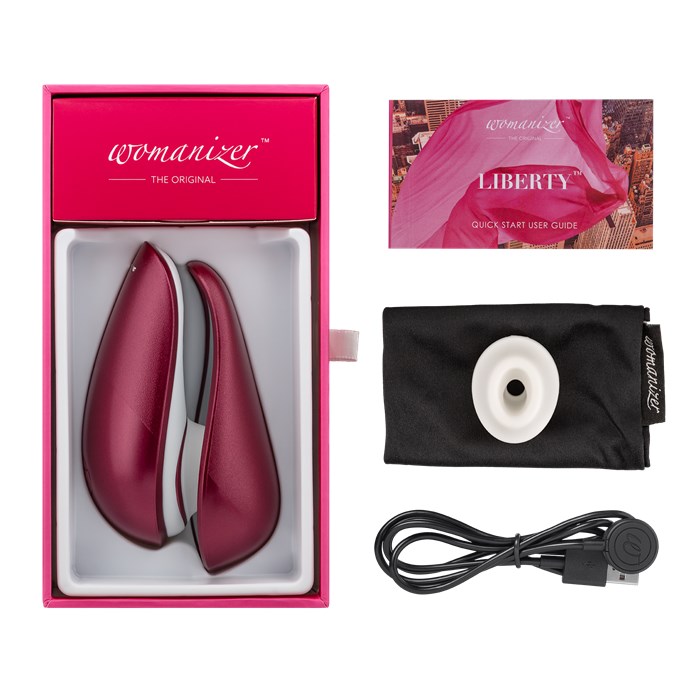 Unterdruckvibrator Red Wine