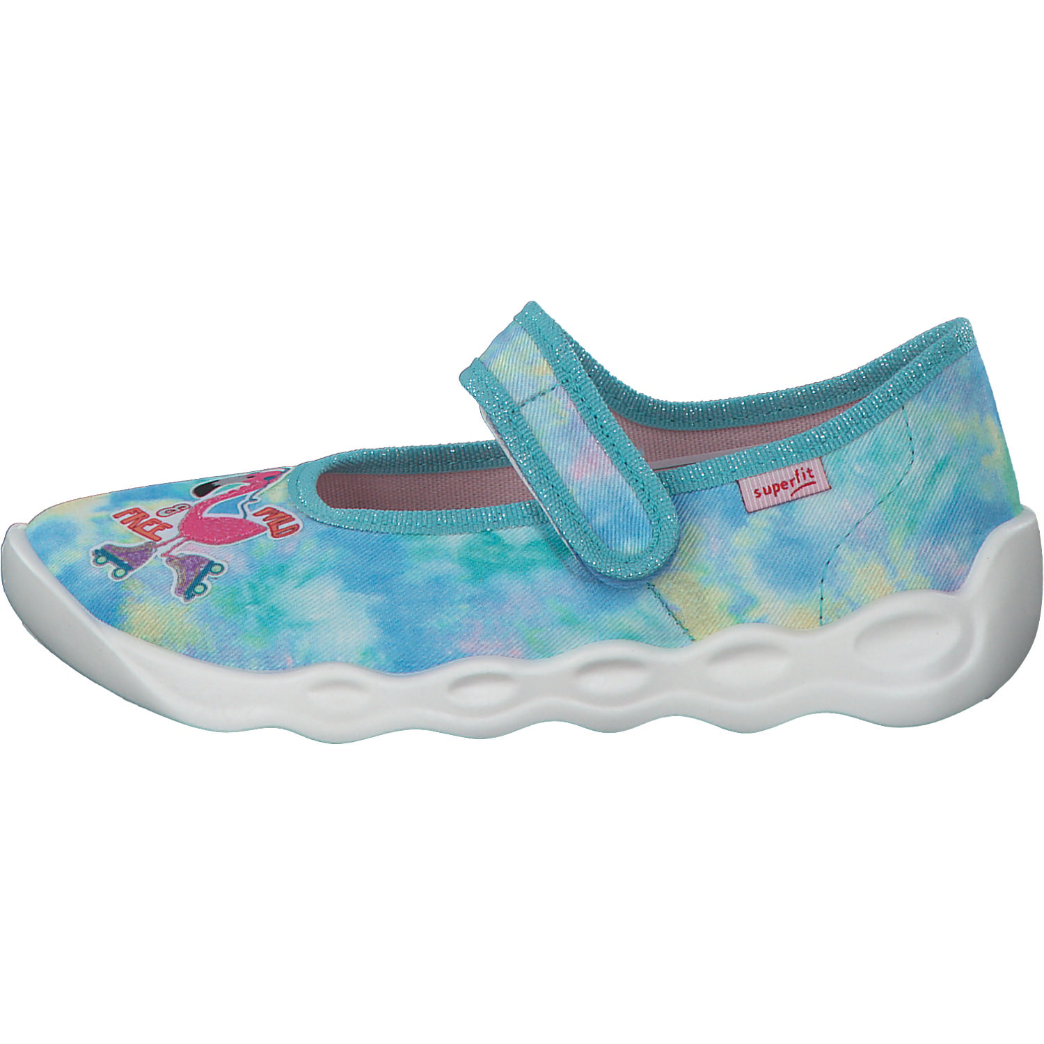 Superfit BUBBLE 06271, Hausschuhe, Kinder, Blau