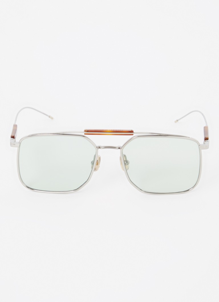 Ochelari de soare aviator Brunello Cucinelli BC2005ST