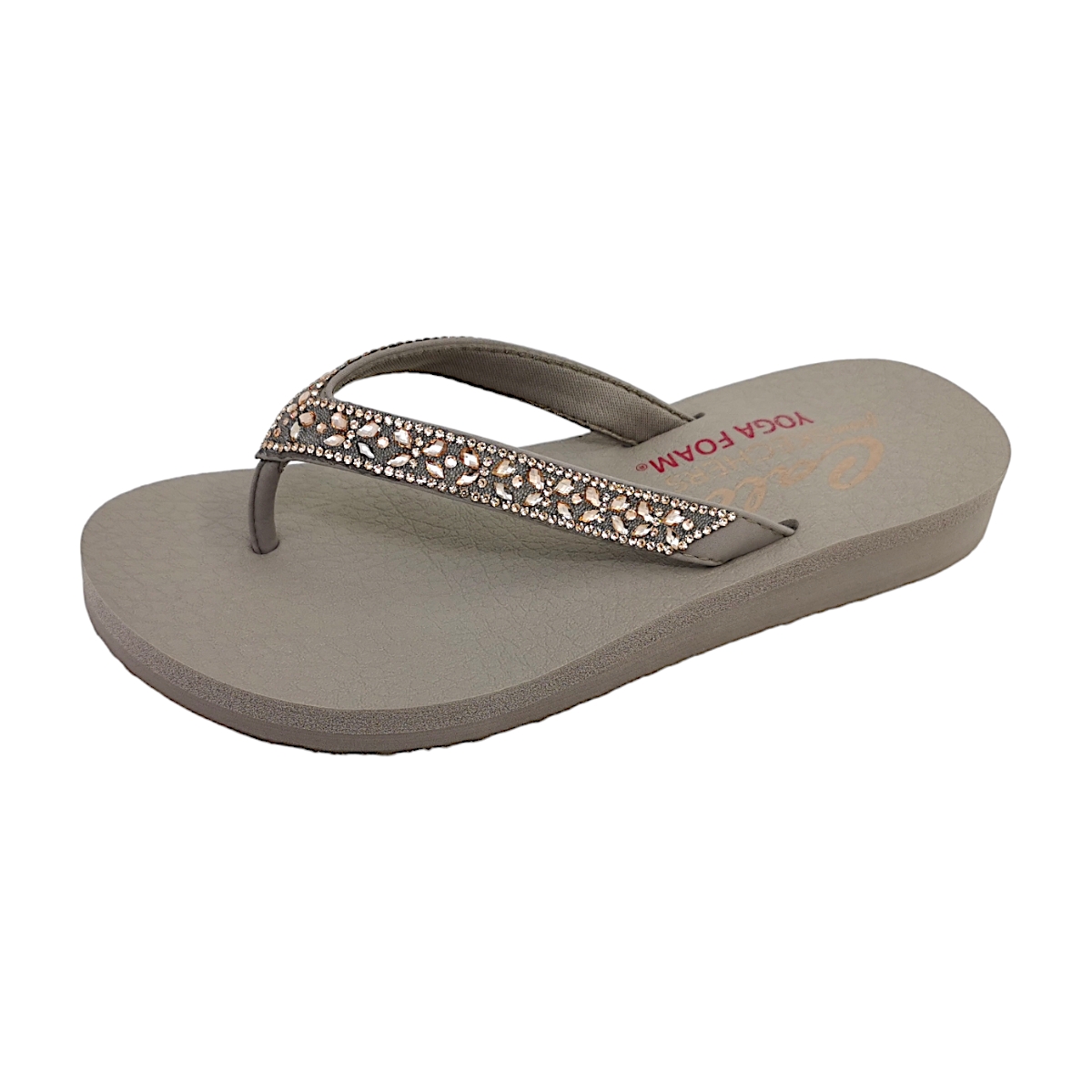 Skechers MEDITATION Butterf. Garde 119660 Beige TPE Beige