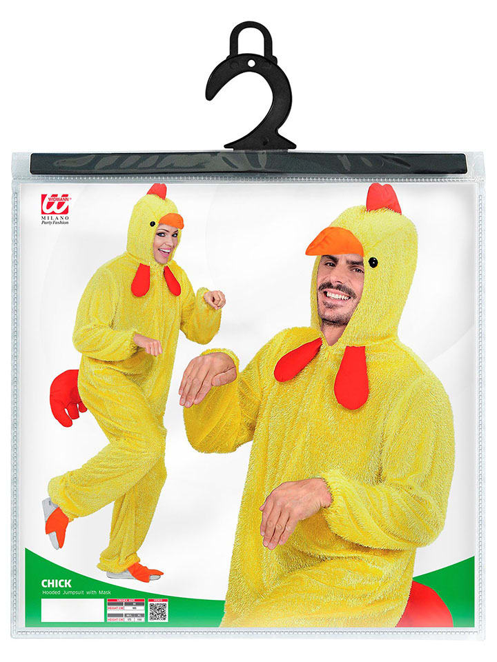 Carnival Party Kostümoverall ''Küken'' in Gelb günstig kaufen
