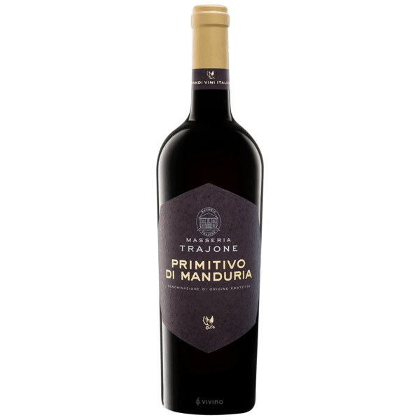 Masseria TrajonePrimitivo di Manduria 2021