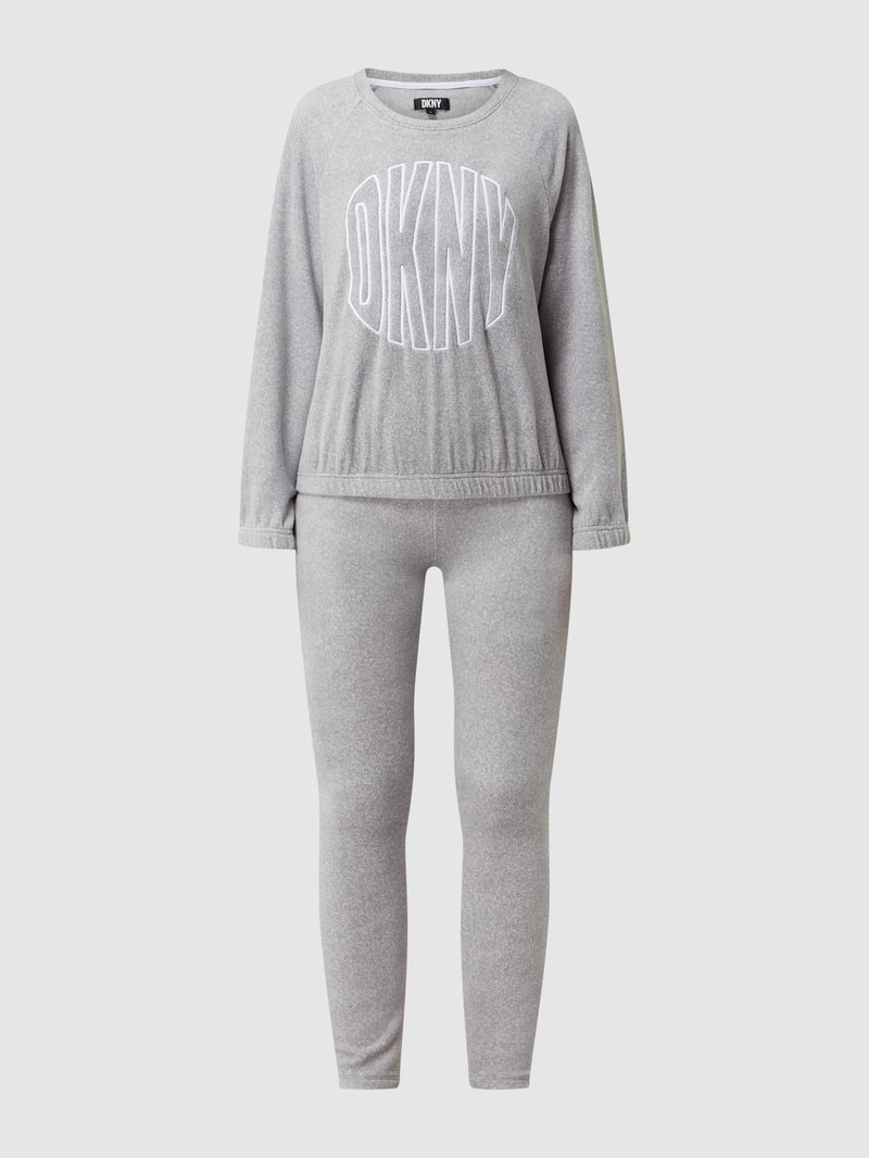 Loungewear im Set in hellgrau