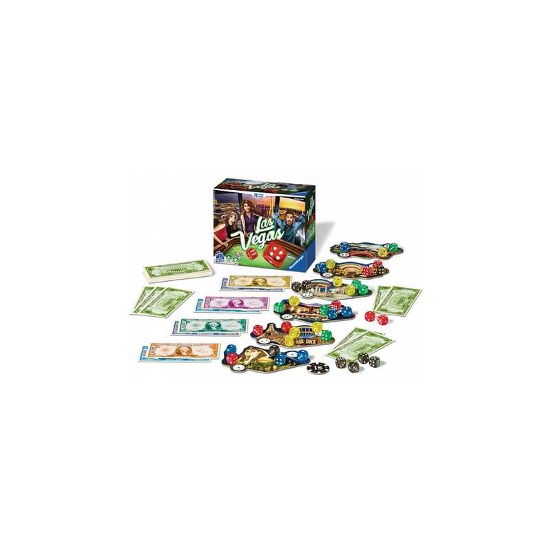 Las Vegas jeu de dés
