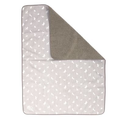 Nomad Tales Blush wasserfeste Kuscheldecke Taupe