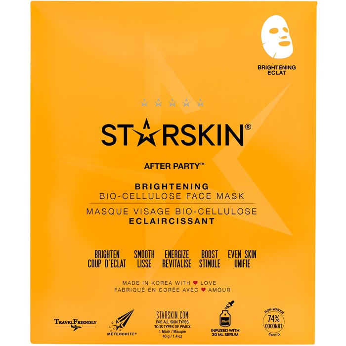 Brightening Face Mask Bio-Cellulose